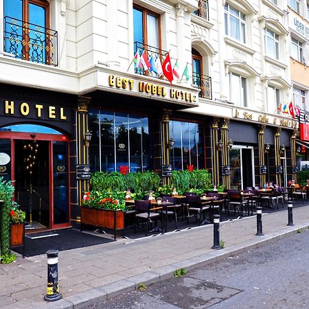 Best Nobel Hotels Old Town - Special Category Isztambul Kültér fotó