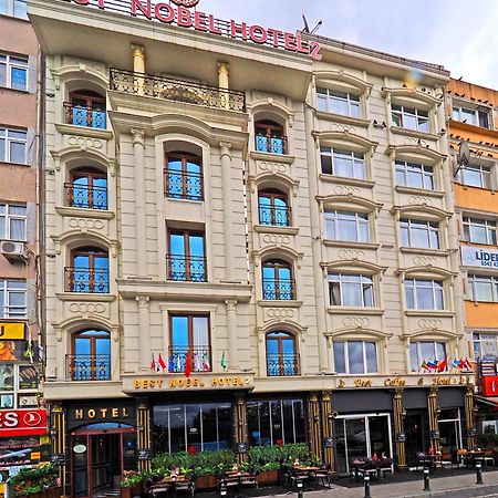 Best Nobel Hotels Old Town - Special Category Isztambul Kültér fotó