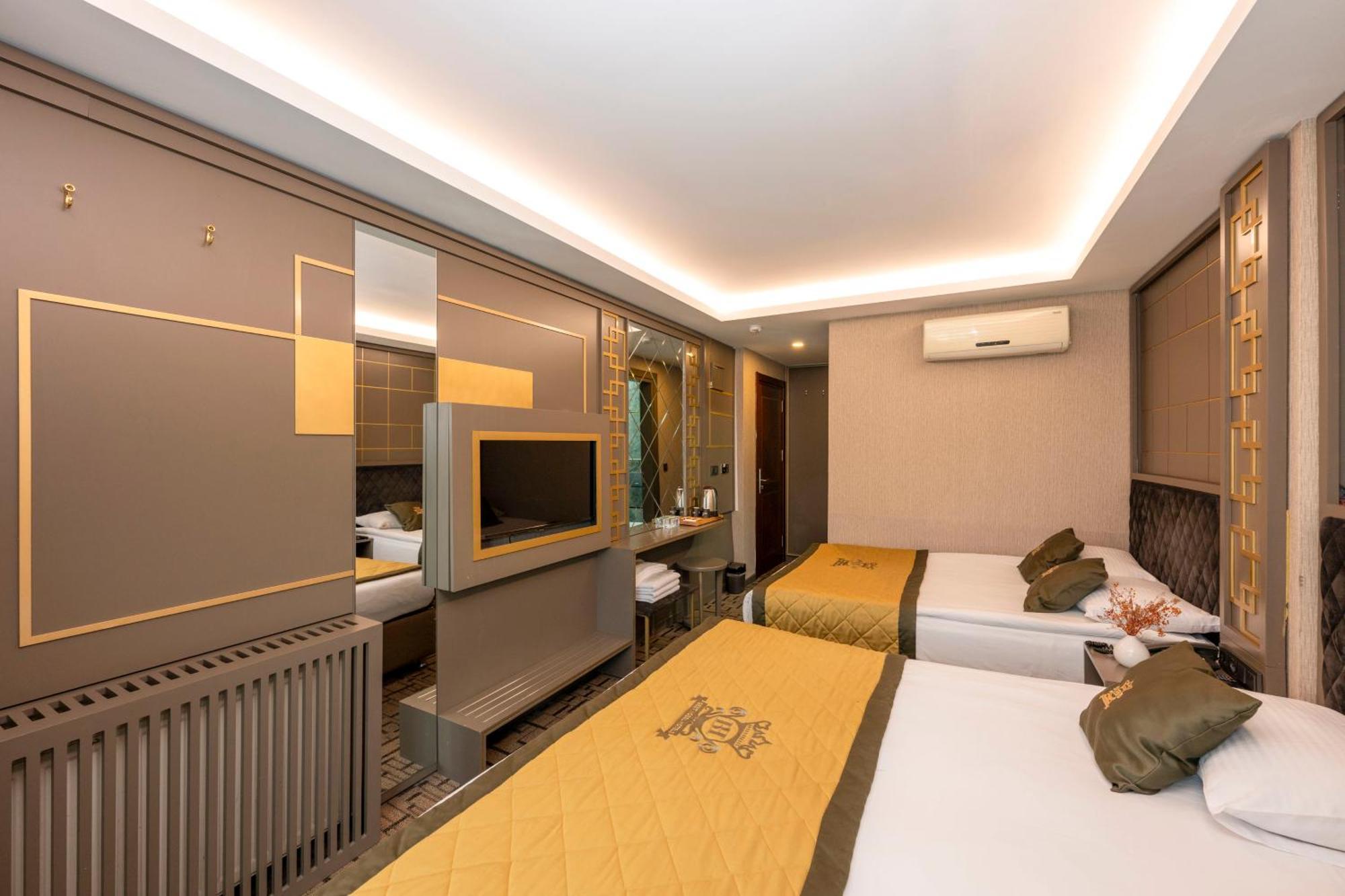 Best Nobel Hotels Old Town - Special Category Isztambul Szoba fotó