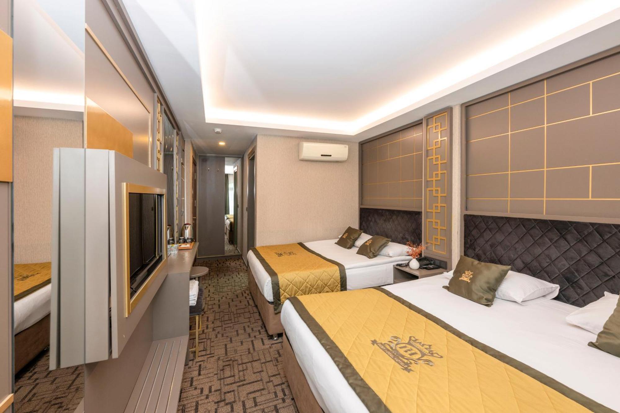 Best Nobel Hotels Old Town - Special Category Isztambul Kültér fotó