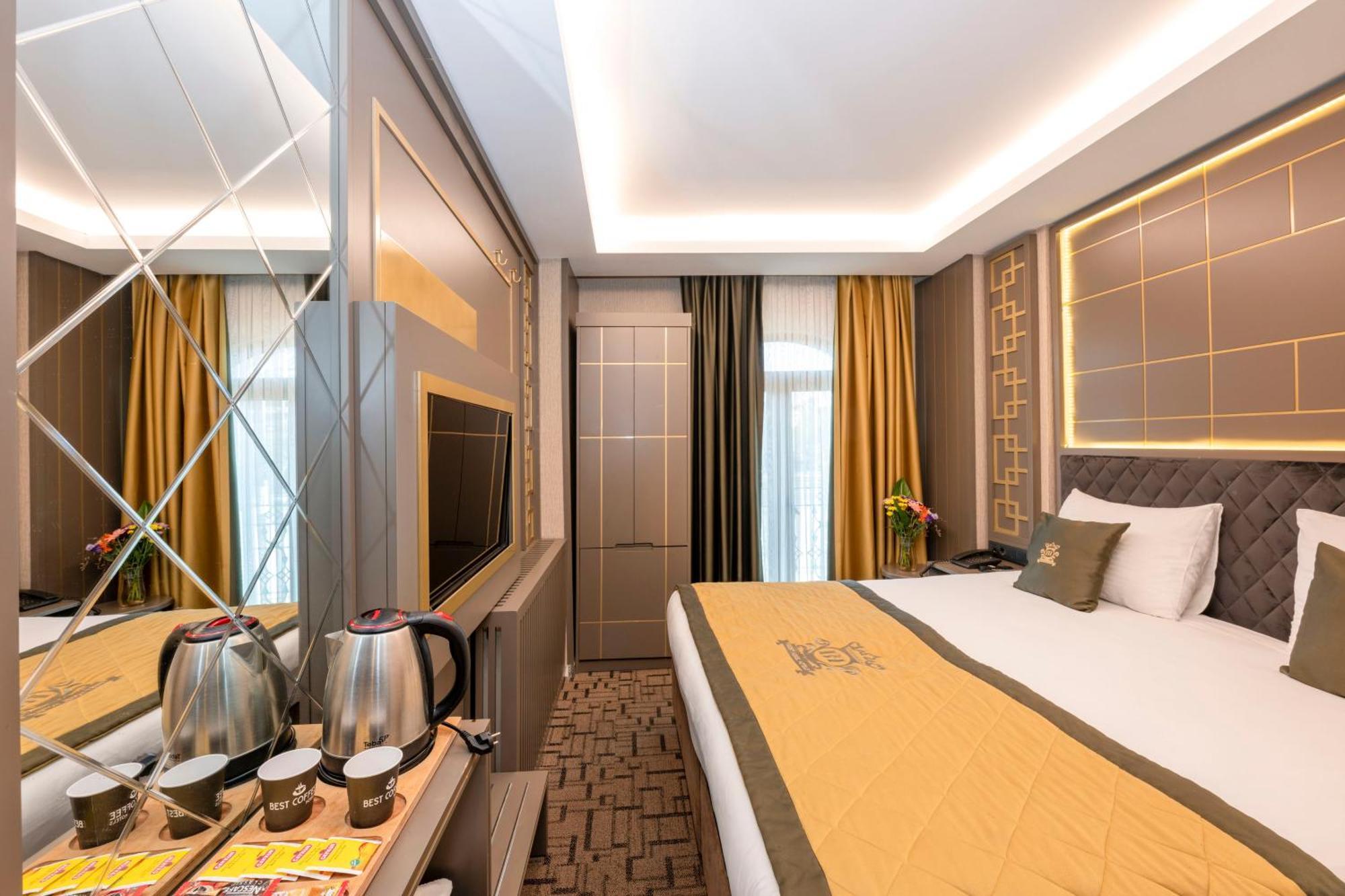 Best Nobel Hotels Old Town - Special Category Isztambul Kültér fotó