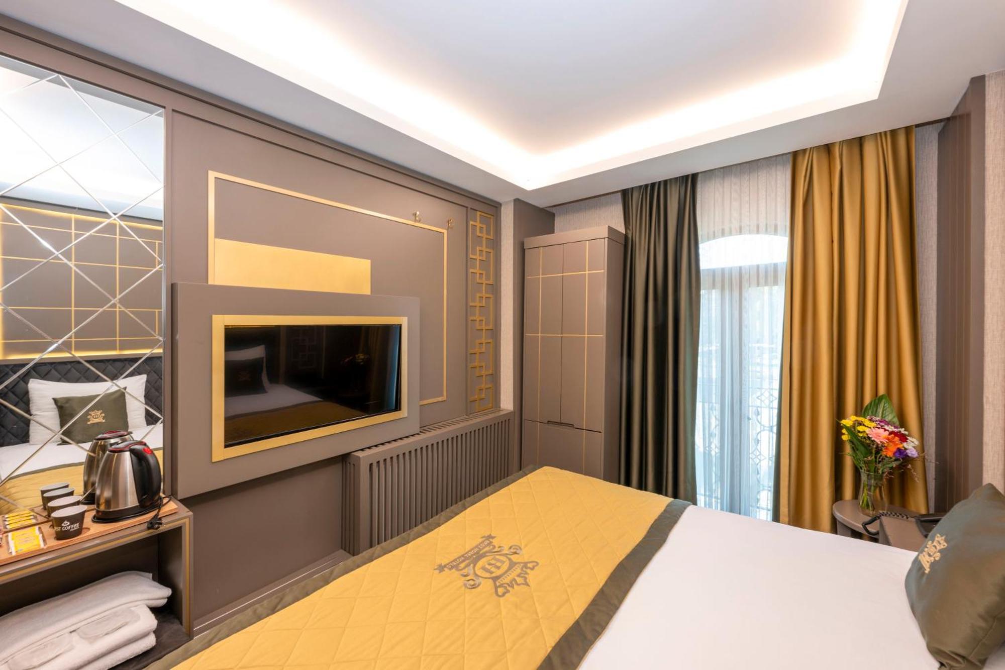 Best Nobel Hotels Old Town - Special Category Isztambul Kültér fotó
