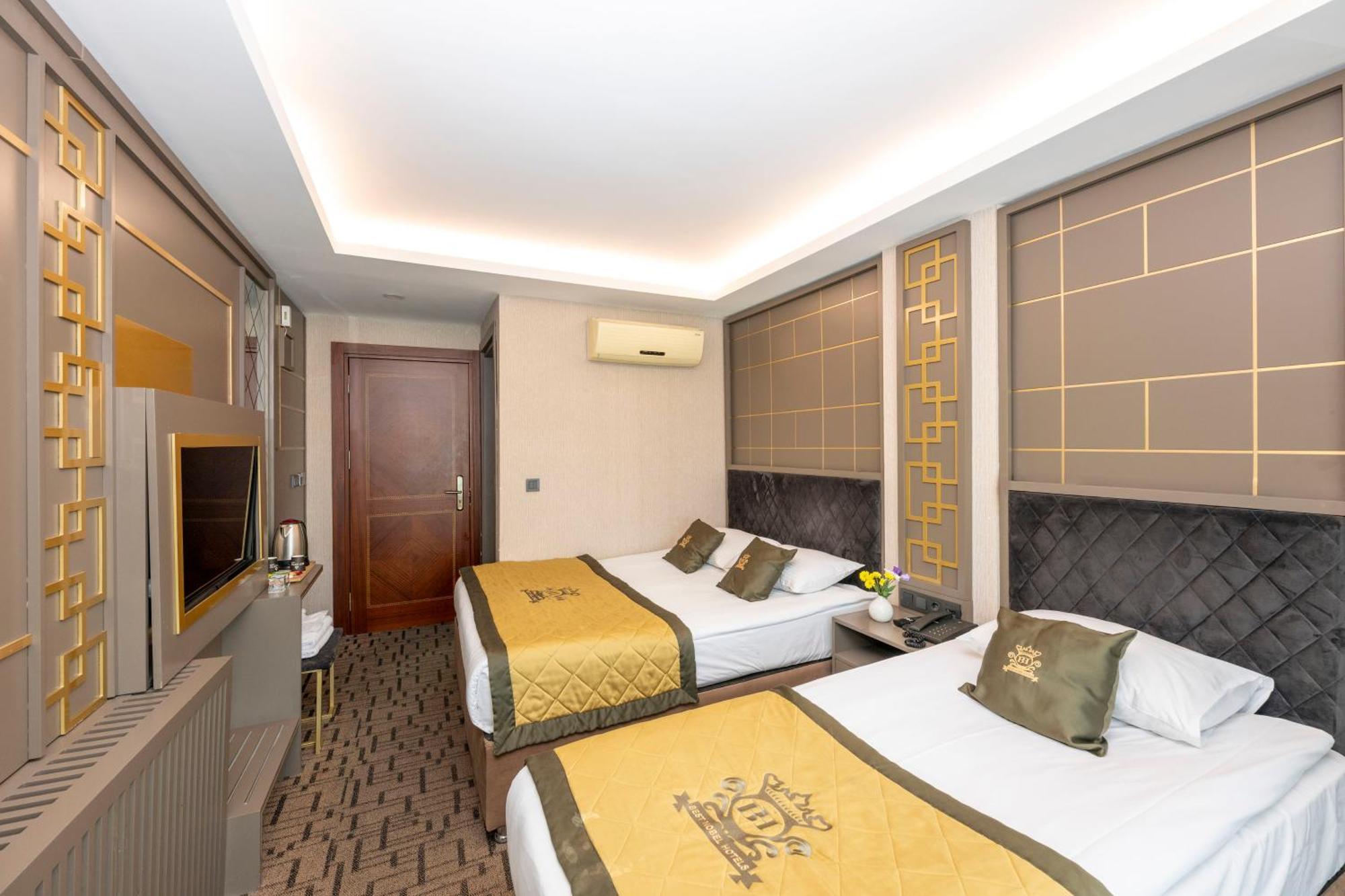 Best Nobel Hotels Old Town - Special Category Isztambul Kültér fotó