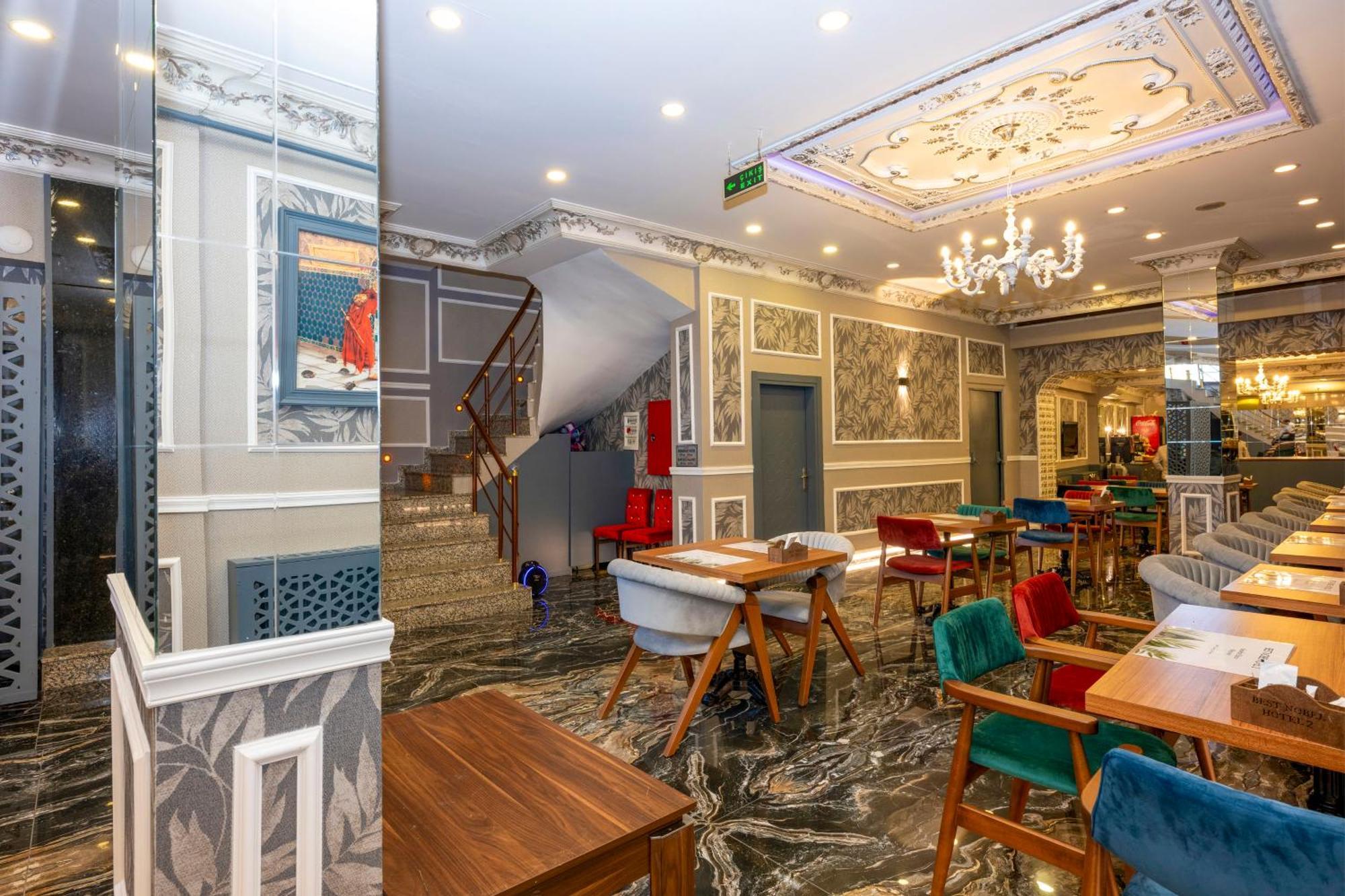 Best Nobel Hotels Old Town - Special Category Isztambul Kültér fotó