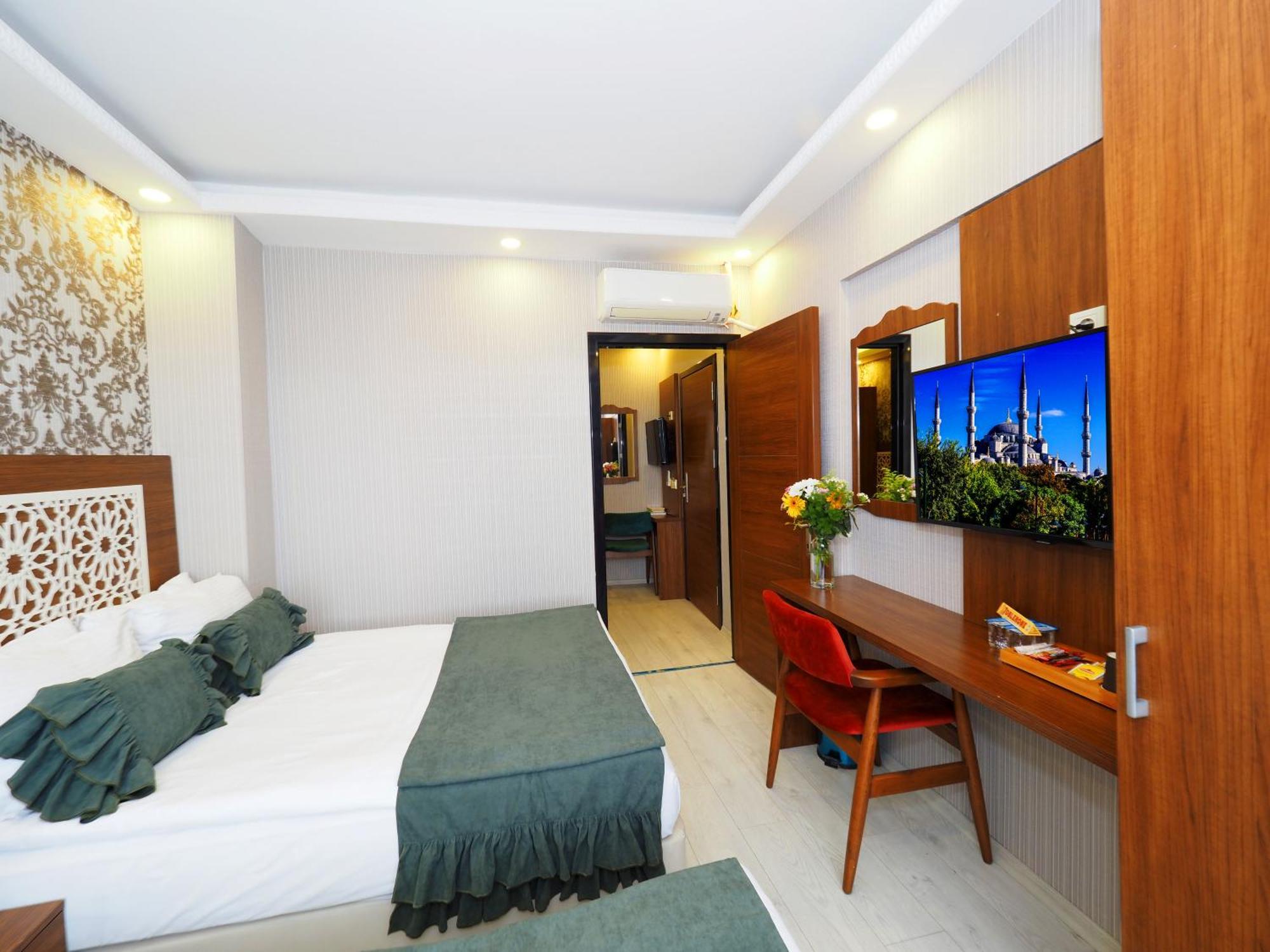 Best Nobel Hotels Old Town - Special Category Isztambul Szoba fotó