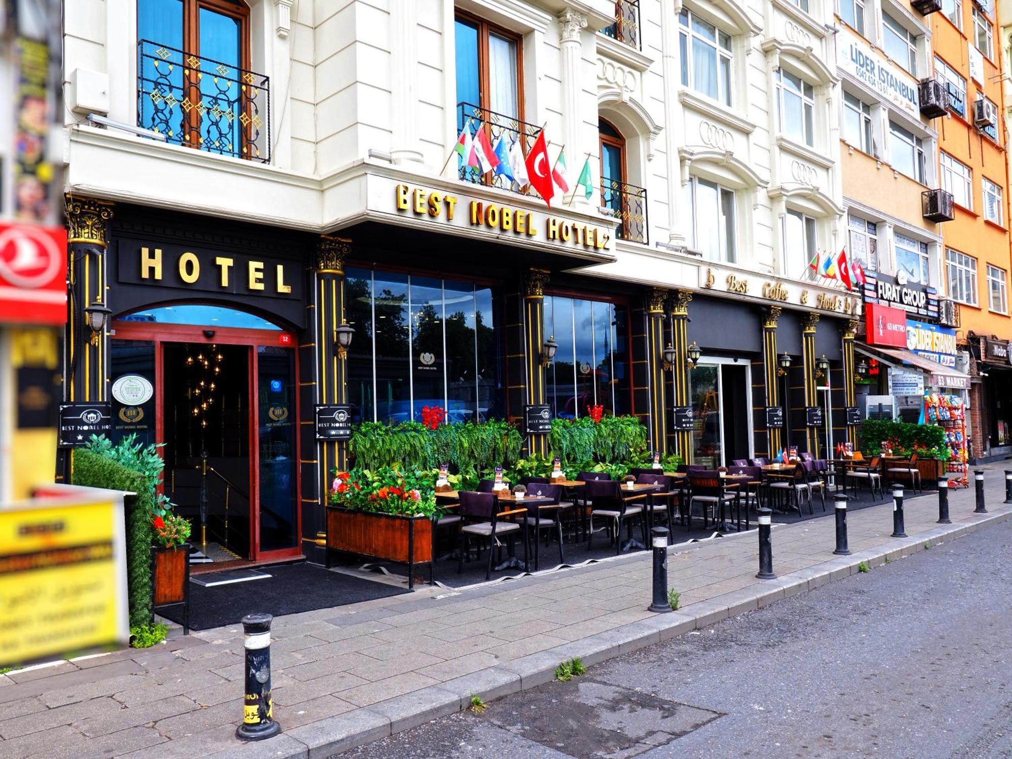 Best Nobel Hotels Old Town - Special Category Isztambul Kültér fotó