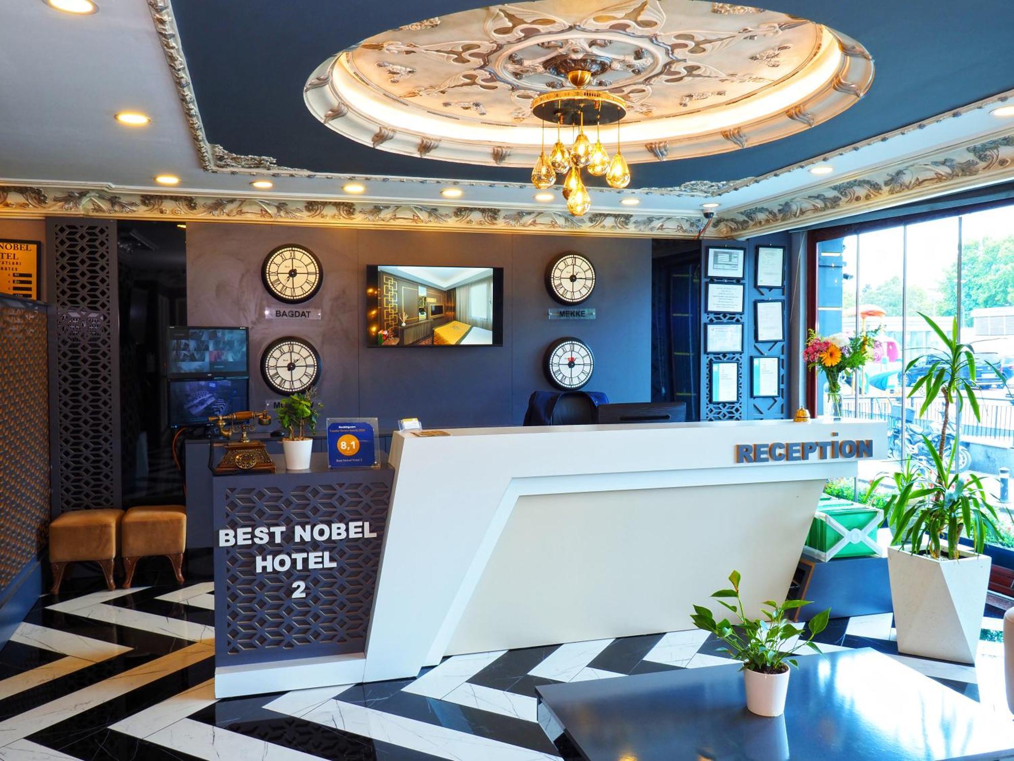 Best Nobel Hotels Old Town - Special Category Isztambul Kültér fotó