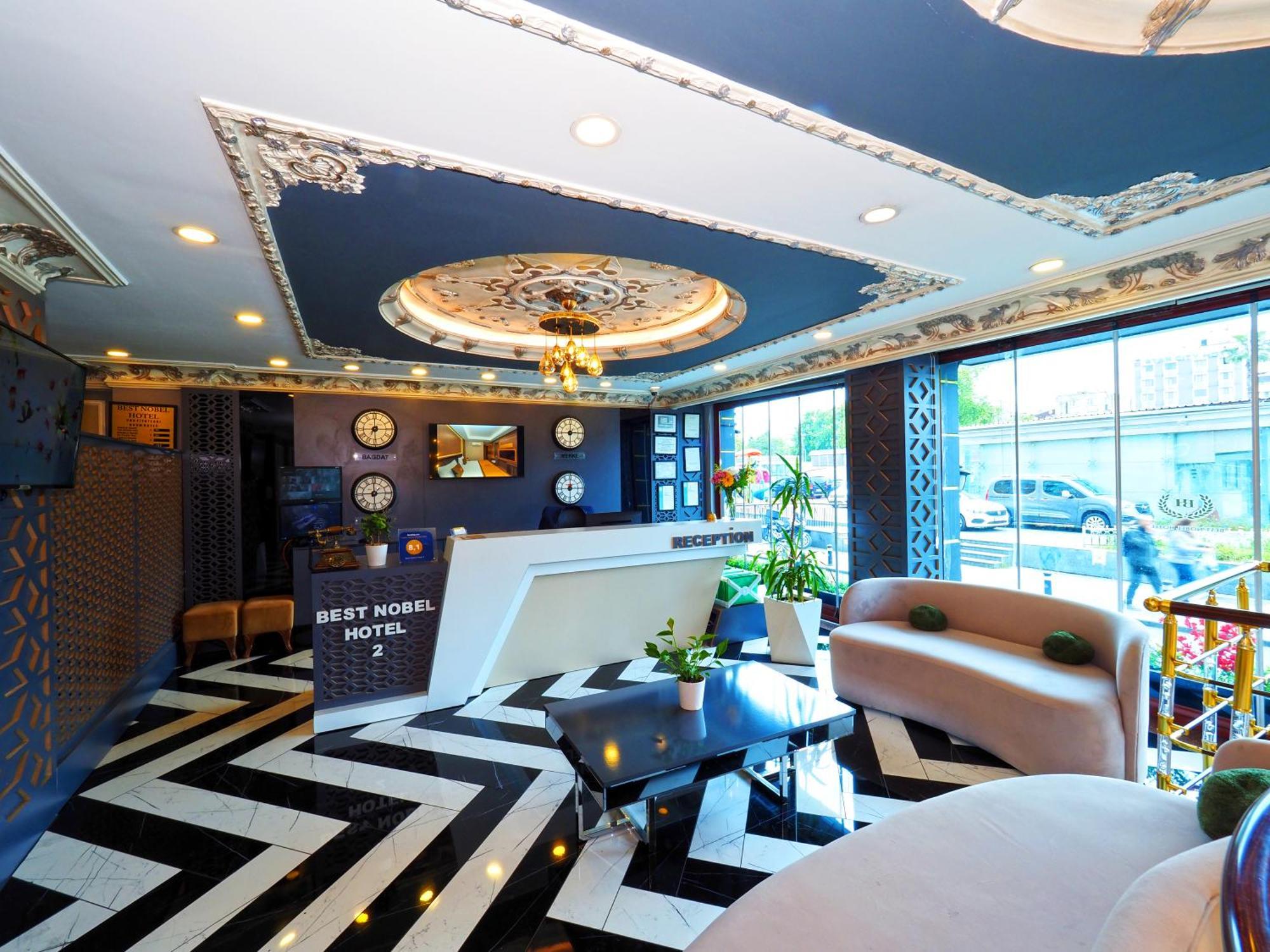 Best Nobel Hotels Old Town - Special Category Isztambul Kültér fotó