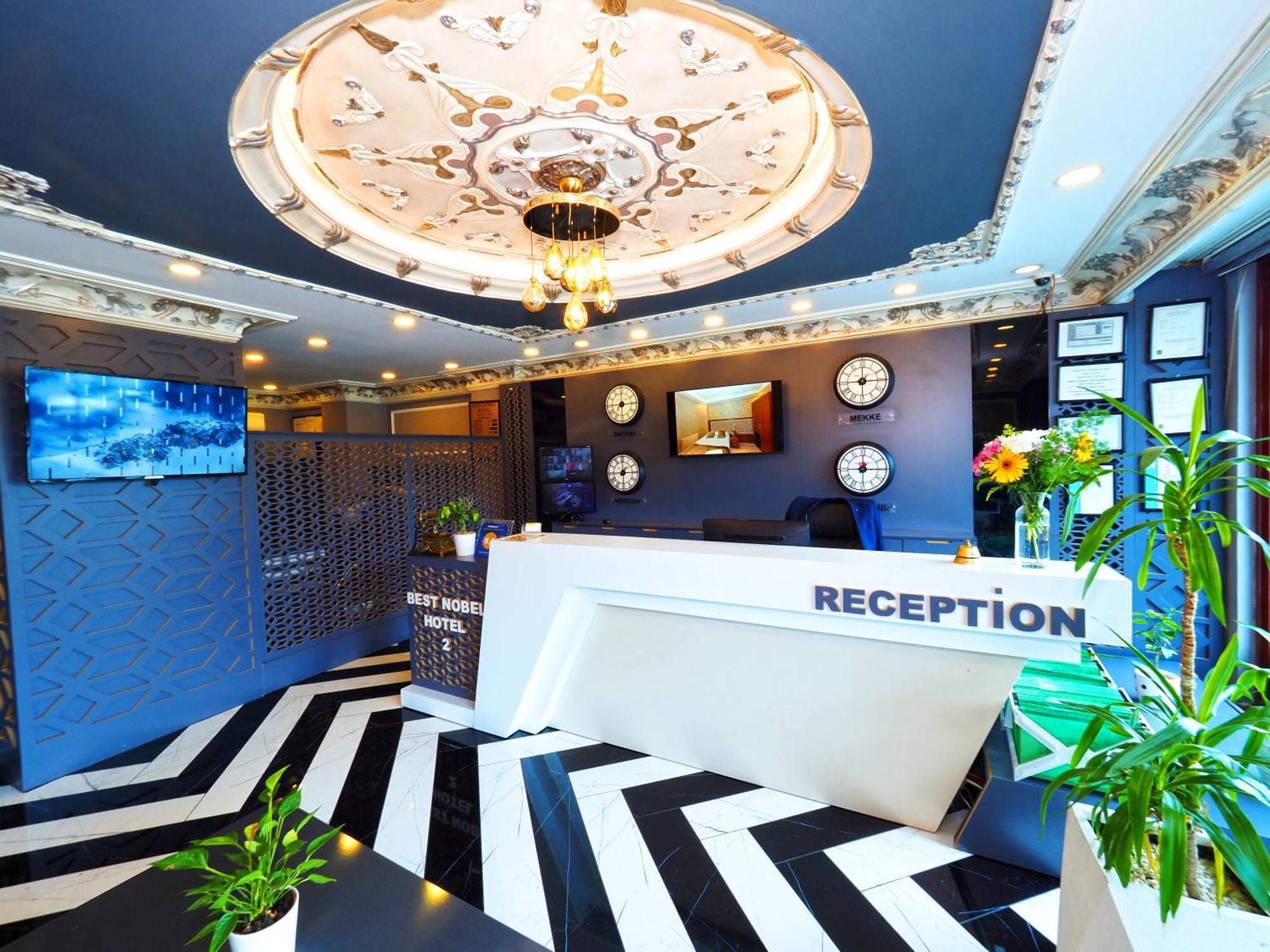 Best Nobel Hotels Old Town - Special Category Isztambul Kültér fotó