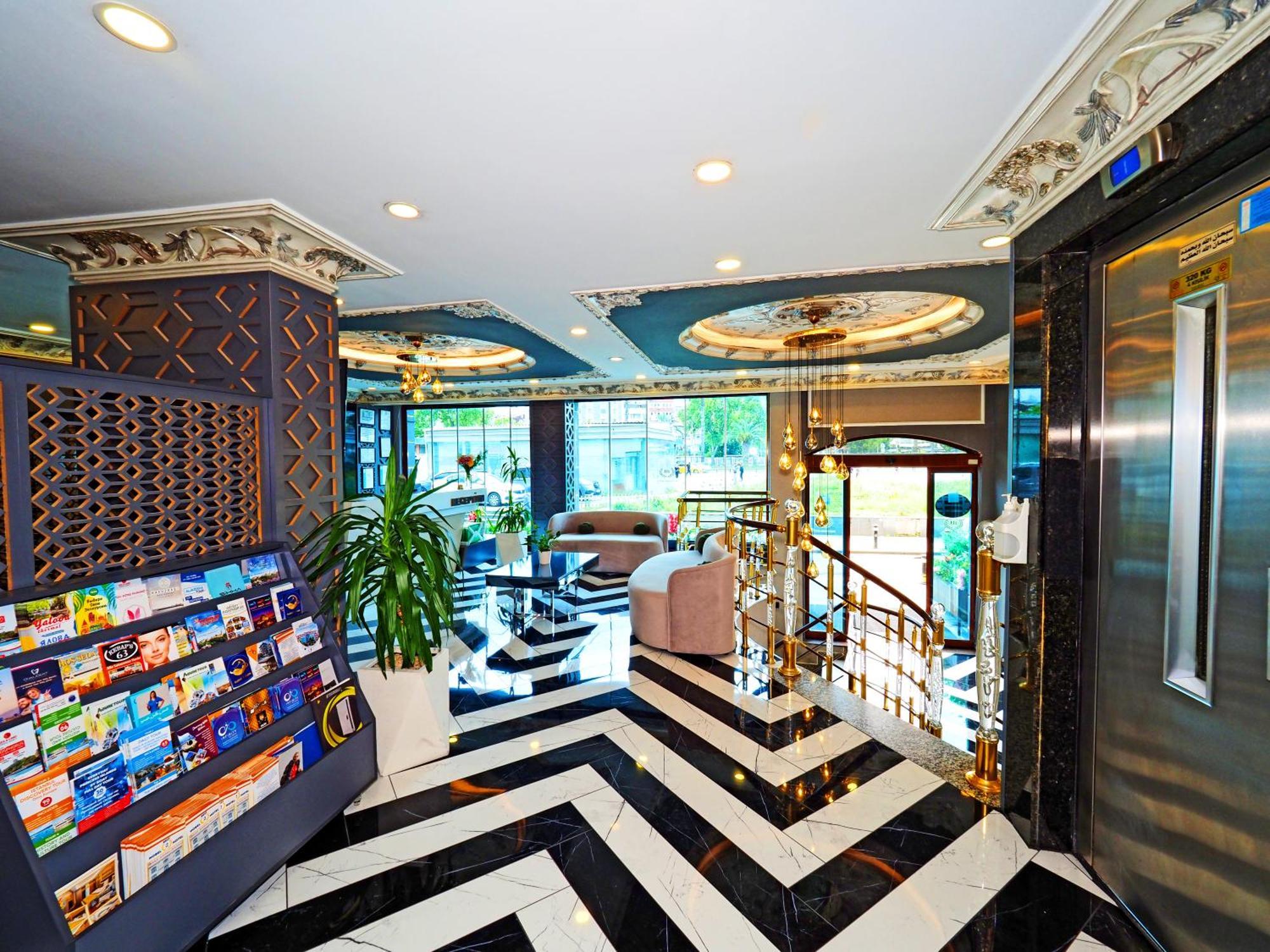 Best Nobel Hotels Old Town - Special Category Isztambul Kültér fotó