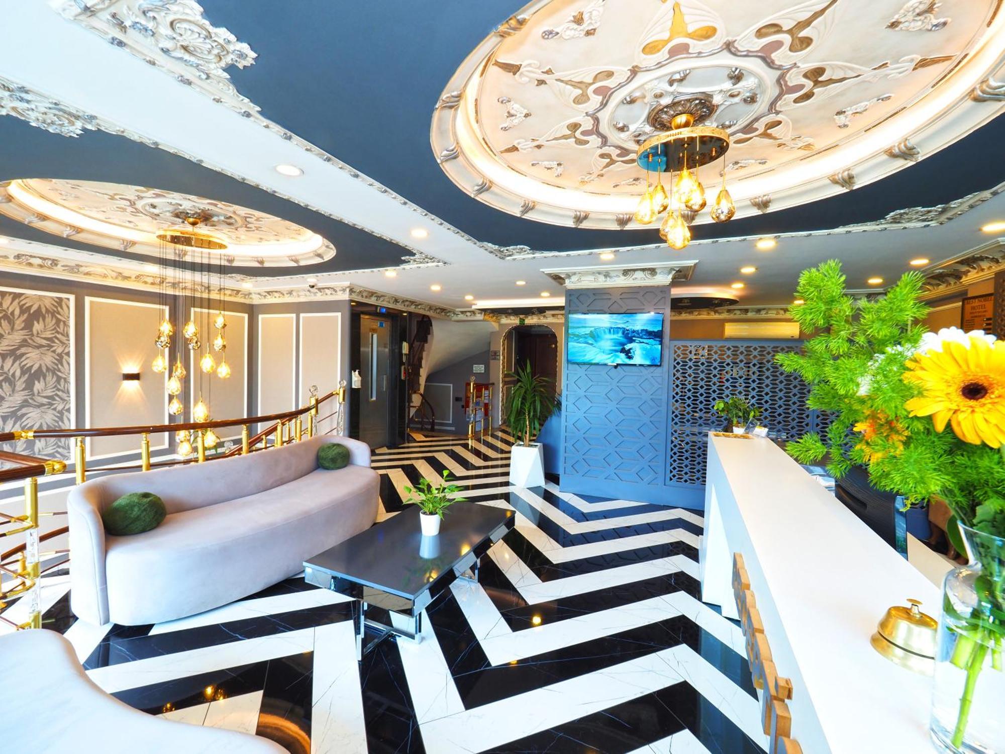 Best Nobel Hotels Old Town - Special Category Isztambul Kültér fotó