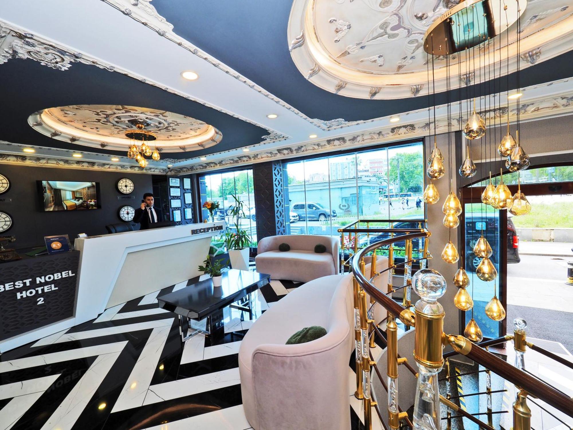 Best Nobel Hotels Old Town - Special Category Isztambul Kültér fotó