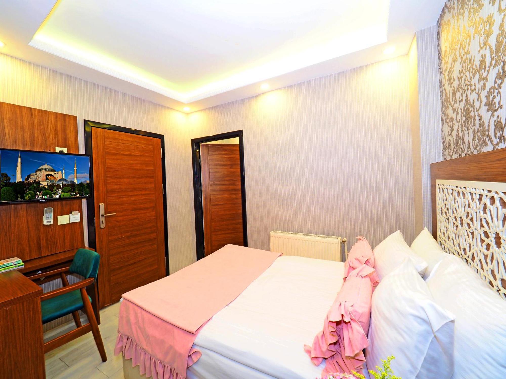 Best Nobel Hotels Old Town - Special Category Isztambul Szoba fotó