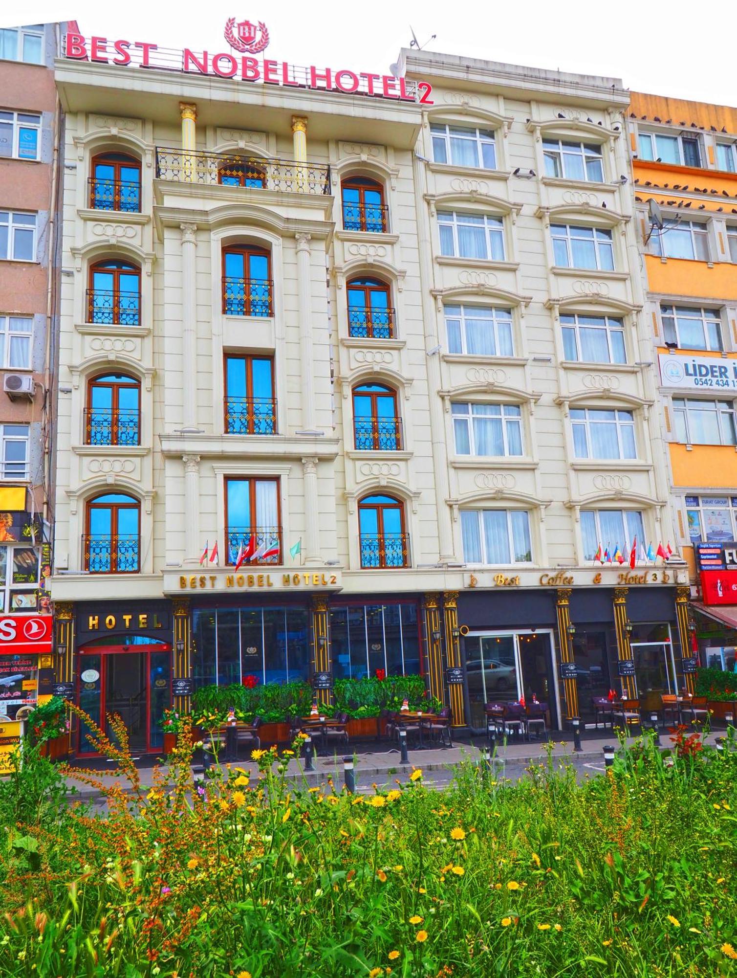 Best Nobel Hotels Old Town - Special Category Isztambul Kültér fotó