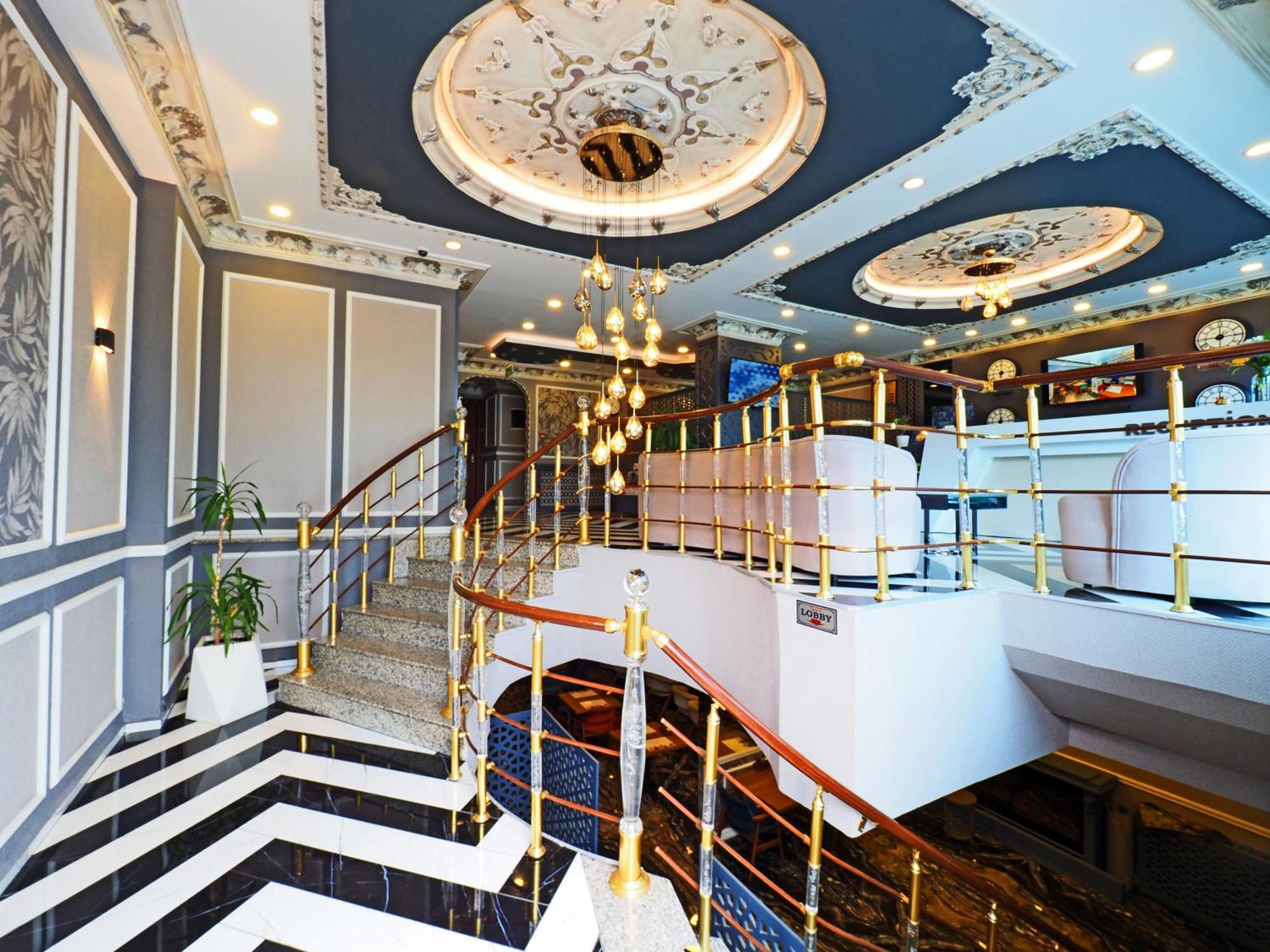 Best Nobel Hotels Old Town - Special Category Isztambul Kültér fotó
