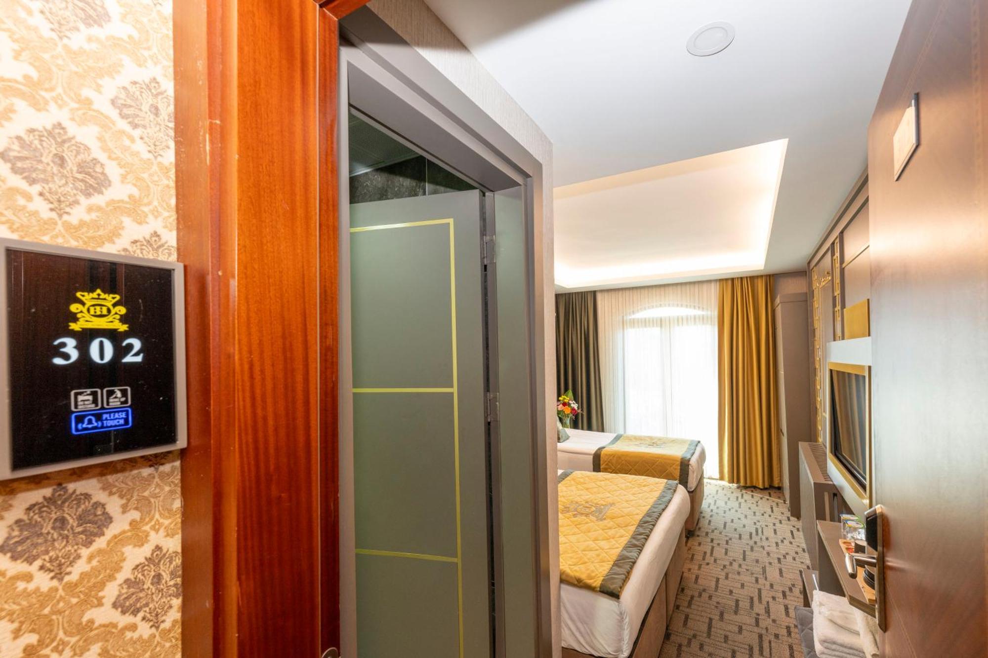 Best Nobel Hotels Old Town - Special Category Isztambul Szoba fotó
