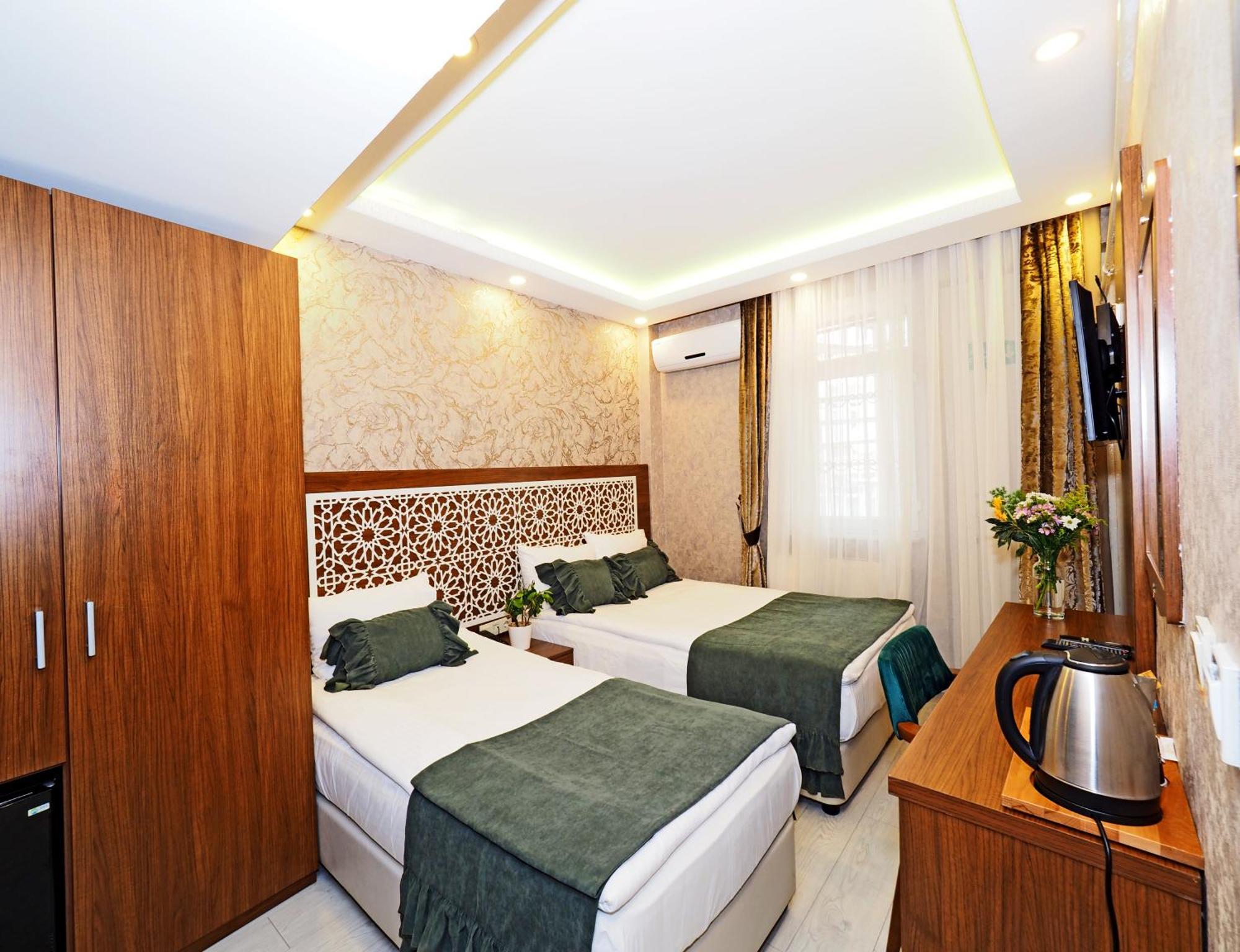 Best Nobel Hotels Old Town - Special Category Isztambul Szoba fotó