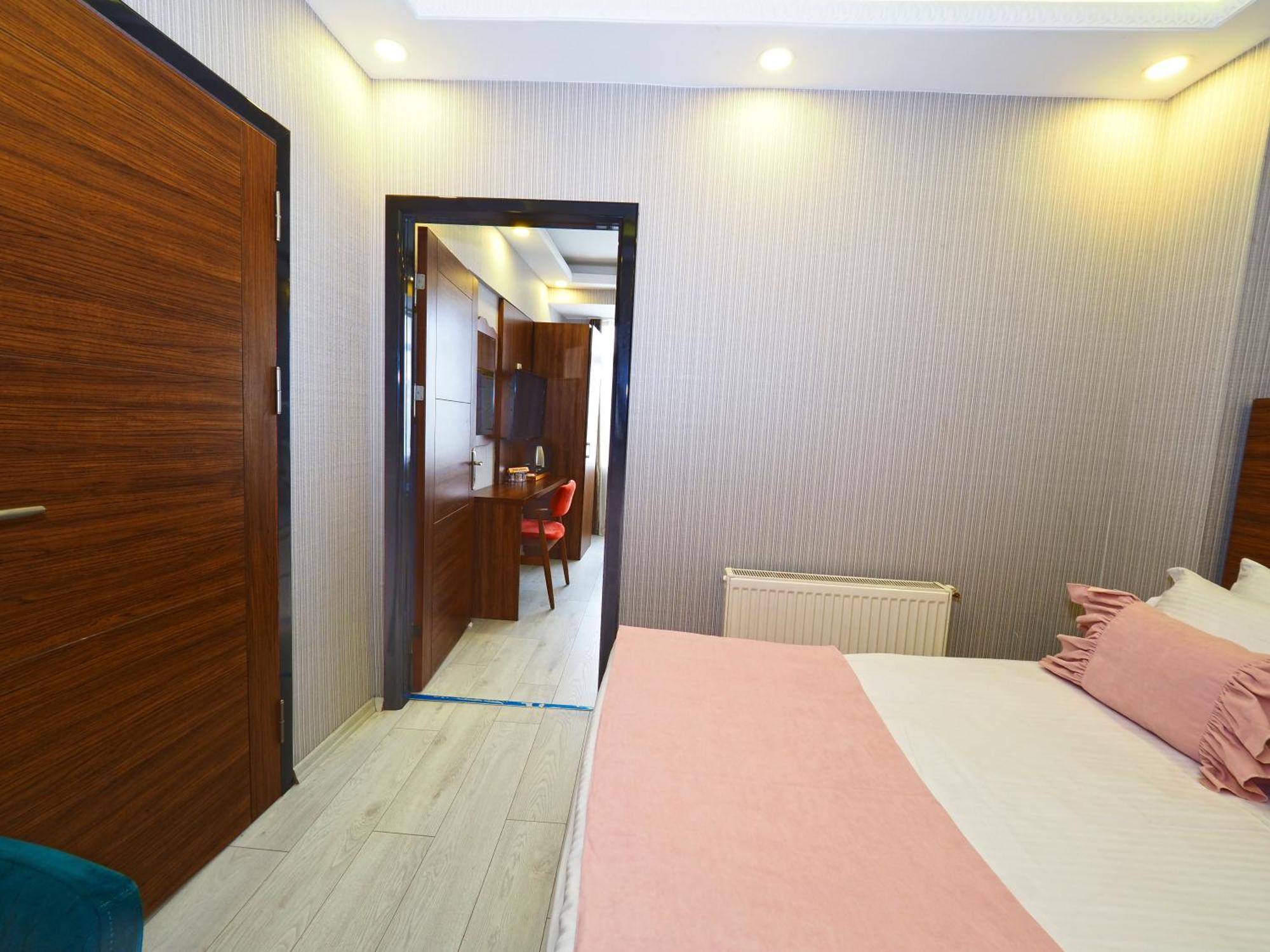 Best Nobel Hotels Old Town - Special Category Isztambul Szoba fotó