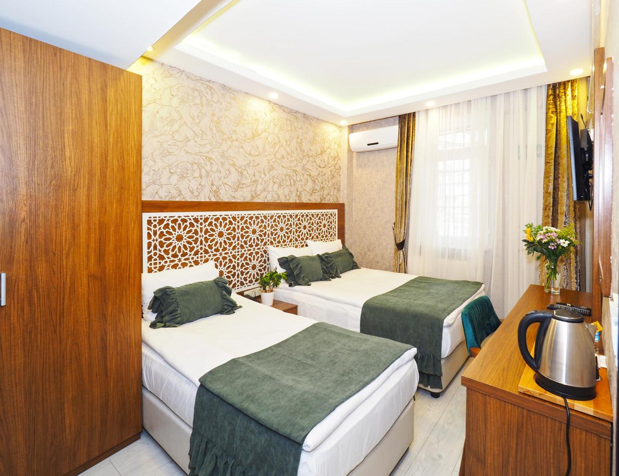 Best Nobel Hotels Old Town - Special Category Isztambul Szoba fotó